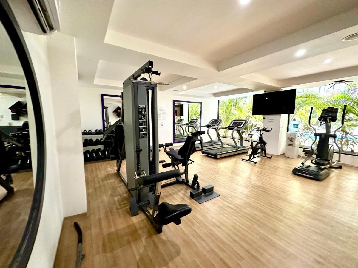 The City Condos By Menesse Playa del Carmen Exterior foto